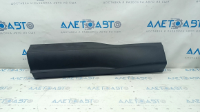 Door trim lower rear left Ford Edge 15- structure, scratches, broken fastener
