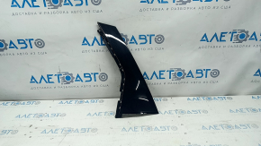Door trim side rear left Ford Edge 15- rear, black gloss, scratches