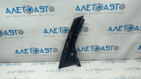 Door trim side rear left Ford Edge 15- rear, black gloss, scratches