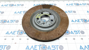 Rear left brake disc Audi Q7 16-350/28 mm