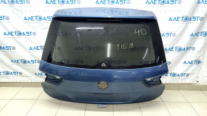 Naked trunk door with glass VW Tiguan 18- blue LD5L, butts