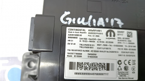 Keyless Entry Control Unit Alfa Romeo Giulia 17-18