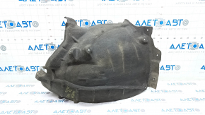 Front left fender liner rear part Audi Q7 16-19 torn fastening