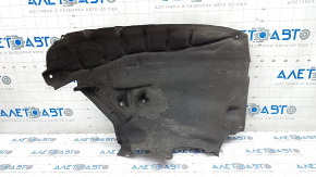 Front left fender liner rear part Audi Q7 16-19 torn fastening
