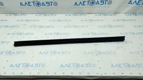 Glass seal inside front left door Ford Edge 15-