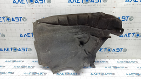 Front right fender liner rear part Audi Q7 16-19 fasteners torn