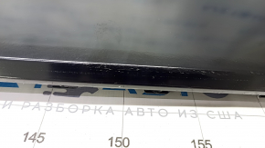 Monitor, display, navigation Alfa Romeo Giulia 17-19 broken mount, cracks in glass