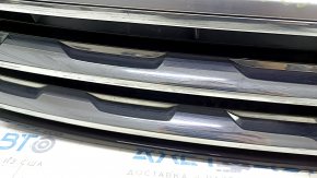Radiator grill VW Tiguan 18- without emblem, under radar cruise, sand