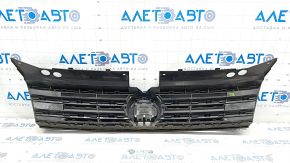 Radiator grill VW Tiguan 18- without emblem, under radar cruise, sand