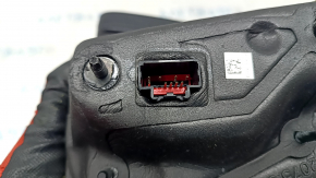 Side mirror left Ford Edge 19- 9 pins, green, BSM, turn signal, backlight, peeled mirror element