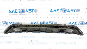 Lower grille of the front bumper center VW Tiguan 18- for parking sensors, structure