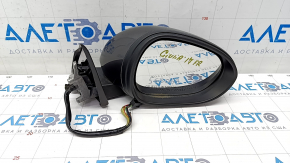 Side mirror right Alfa Romeo Giulia 17 6+8, turn signal, heated, auto-dimming, graphite 035