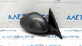 Side mirror right Alfa Romeo Giulia 17 6+8, turn signal, heated, auto-dimming, graphite 035