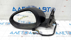 Side mirror left Alfa Romeo Giulia 17 6+6, turn signal, heated, auto-dimming, graphite 035