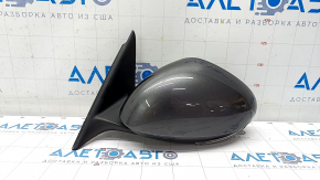 Side mirror left Alfa Romeo Giulia 17 6+6, turn signal, heated, auto-dimming, graphite 035