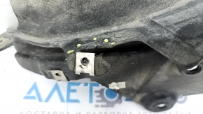Mudguard rear right Audi Q7 16-19 torn fastening