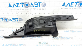 Door sill trim rear right VW Tiguan 18- black, type 1, scratches