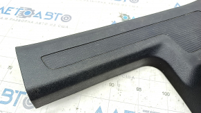 Door sill trim rear right VW Tiguan 18- black, type 1, scratches