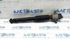 Shock absorber rear right Audi Q7 16-17 with support, electric