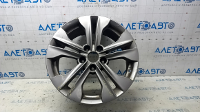 Wheel disk R17 Hyundai Santa FE Sport 13-16 pre-restoration, light curb