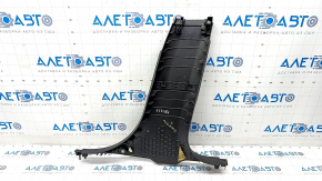 Center pillar trim lower left Alfa Romeo Giulia 17- black, pokes
