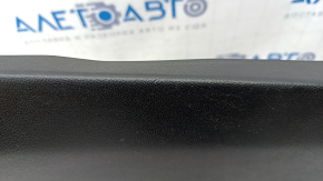 Center pillar trim lower left Alfa Romeo Giulia 17- black, pokes