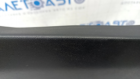 Center pillar trim lower left Alfa Romeo Giulia 17- black, pokes