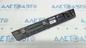 Door sill trim rear right outer Toyota Avalon 13-18 black, worn