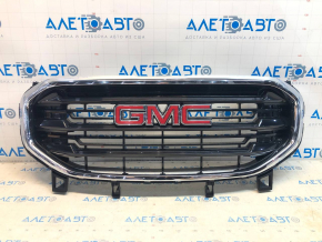 Radiator grill assembly GMC Terrain 18-21 with emblem
