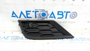 Lower grille front bumper left VW Tiguan 18-21 for parking sensors