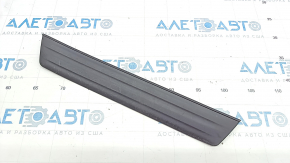 Door sill trim rear right outer Toyota Avalon 13-18 black, worn