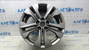 Wheel disk R17 Hyundai Santa FE Sport 13-16 pre-restoration, light curb