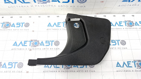 Front pillar trim lower left Alfa Romeo Giulia 17 - black, scratches, broken mount
