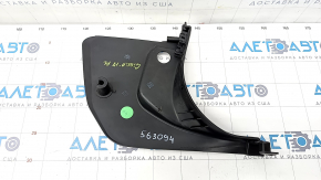 Front pillar trim lower left Alfa Romeo Giulia 17 - black, scratches, broken mount