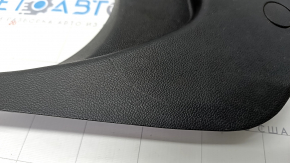 Front pillar trim lower left Alfa Romeo Giulia 17 - black, scratches, broken mount