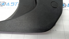 Front pillar trim lower left Alfa Romeo Giulia 17 - black, scratches, broken mount