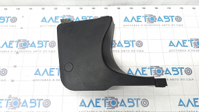 Front pillar trim lower right Alfa Romeo Giulia 17- black