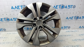 Wheel disk R17 Hyundai Santa FE Sport 13-16 pre-restoration, light curb