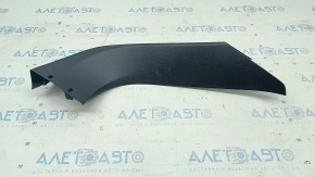 Upper left trunk door trim Ford Edge 15 - black, plastic turned white