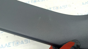 Upper left trunk door trim Ford Edge 15 - black, plastic turned white
