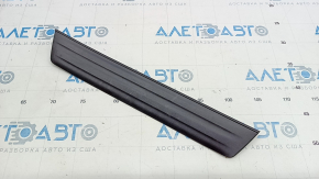 Door sill trim rear right outer Toyota Avalon 13-18 black, worn