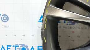 Wheel disk R19 5x114.3 Lexus RX450h 10-15 light curb, painted