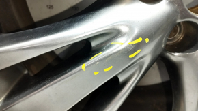 Wheel disk R19 5x114.3 Lexus RX450h 10-15 light curb, painted