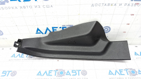 Rear pillar trim lower right Alfa Romeo Giulia 17- black, crack in mount