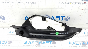 Rear pillar trim lower right Alfa Romeo Giulia 17- black, crack in mount