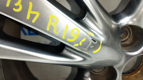 Wheel disk R19 5x114.3 Lexus RX450h 10-15 light curb, painted