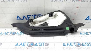 Rear pillar trim lower left Alfa Romeo Giulia 17- black, crack in mount