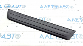 Door sill trim rear right outer Toyota Avalon 13-18 black, worn