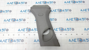 Upper center pillar trim left Alfa Romeo Giulia 17-21 gray, for cleaning