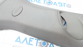 Upper center pillar trim left Alfa Romeo Giulia 17-21 gray, for cleaning